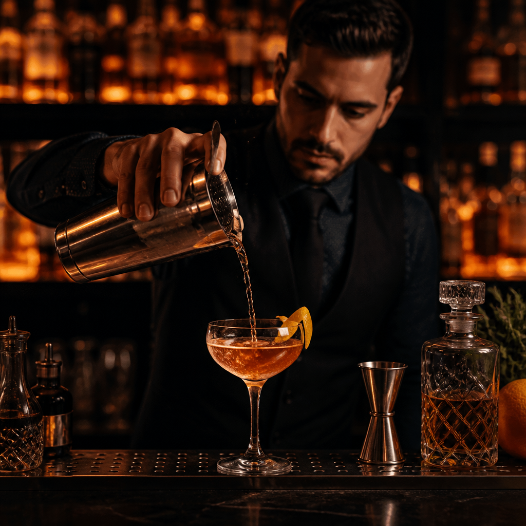 Bartending & Mixology catalog poster